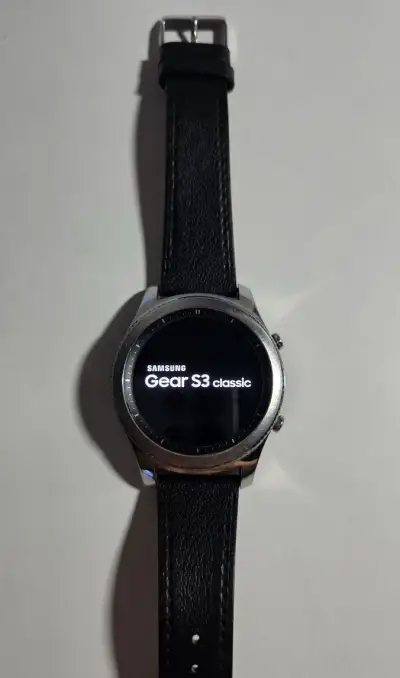 Chytré hodinky Samsung Gear S3 Classic