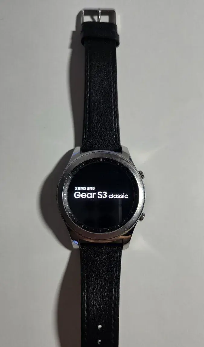 Chytré hodinky Samsung Gear S3 Classic