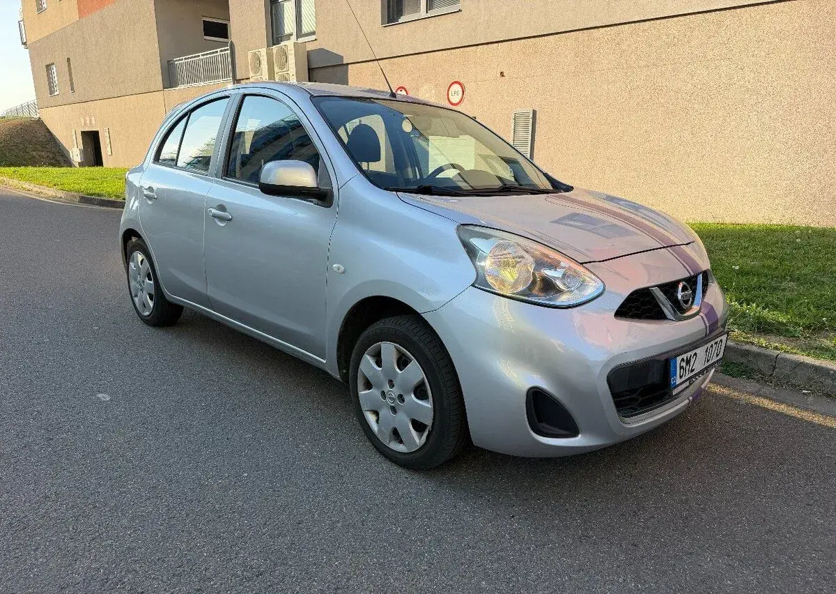 Nissan Micra – 2017, 170 000 km