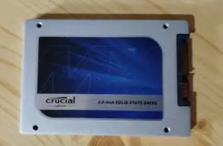 SSD DISK Crucial MX100 256GB (CT256MX100SSD1)