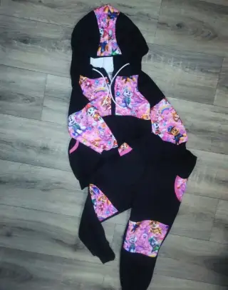 Softshell souprava