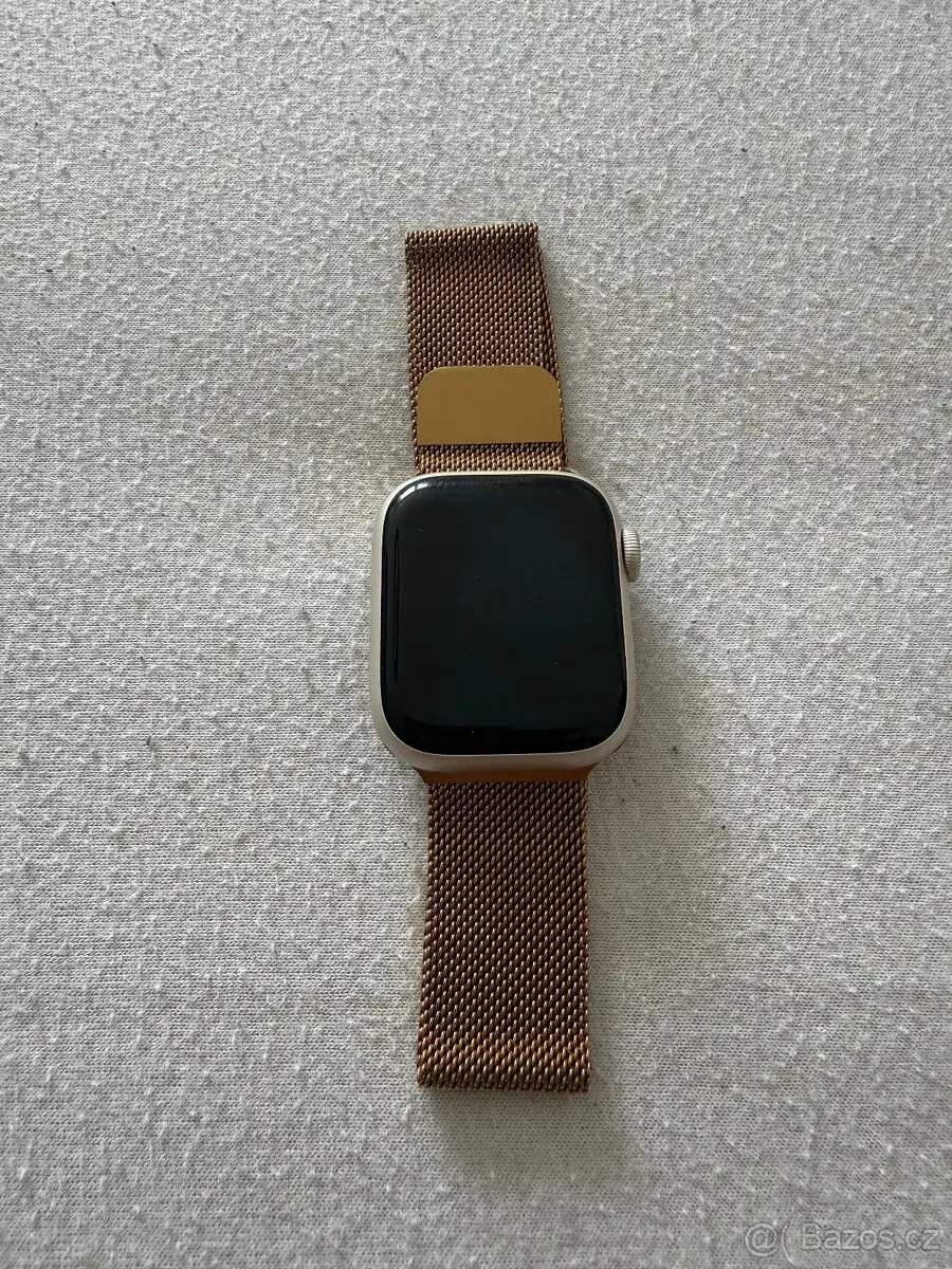 Apple Watch Series 9 (GPS) – 41mm Starlight / Hliník