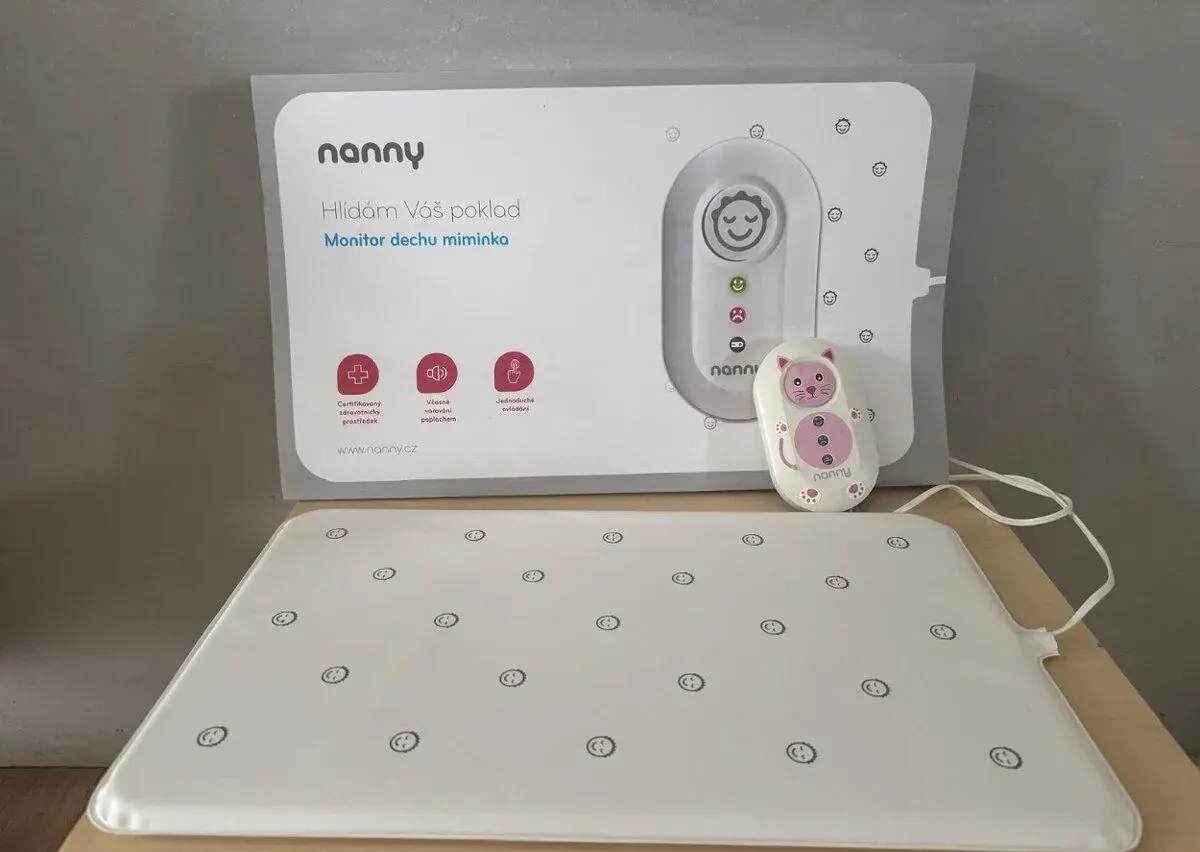 Monitor dechu - Nanny 2