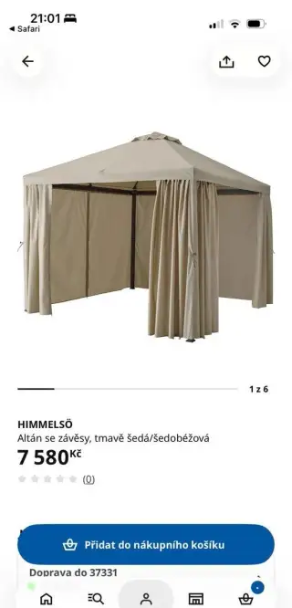 Altán Himmelso - Ikea