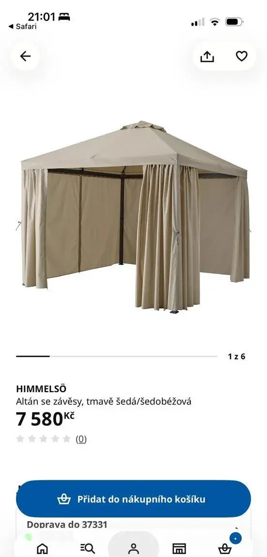 Altán Himmelso - Ikea