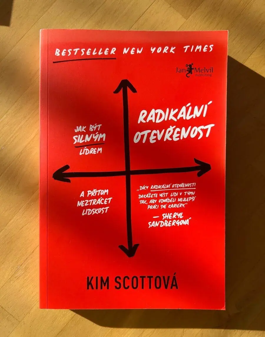 Radikální otevřenost - Kim Scottová