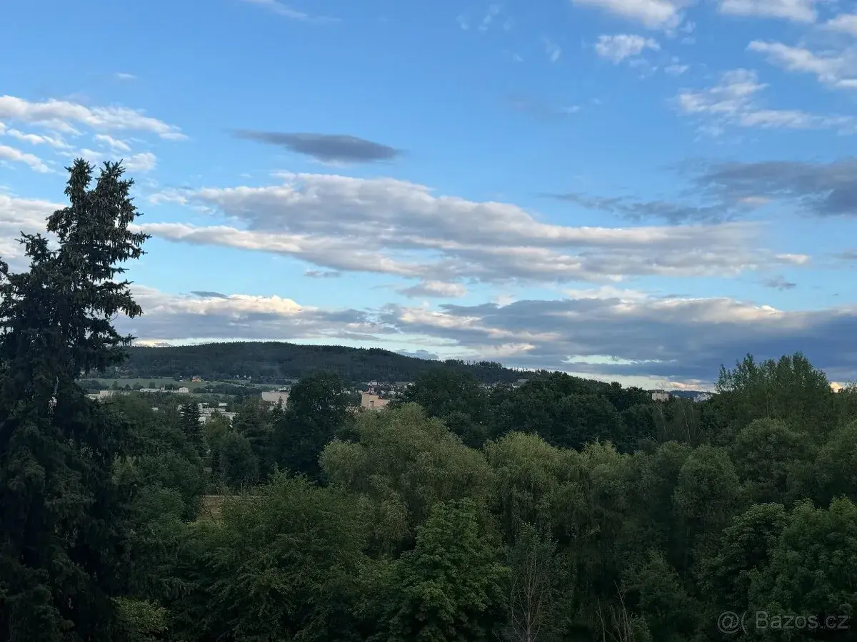 🌳 Slunný byt 2+1, 55 m² s nádherným výhledem do zeleně
