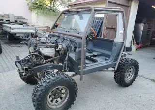 Suzuki samurai
