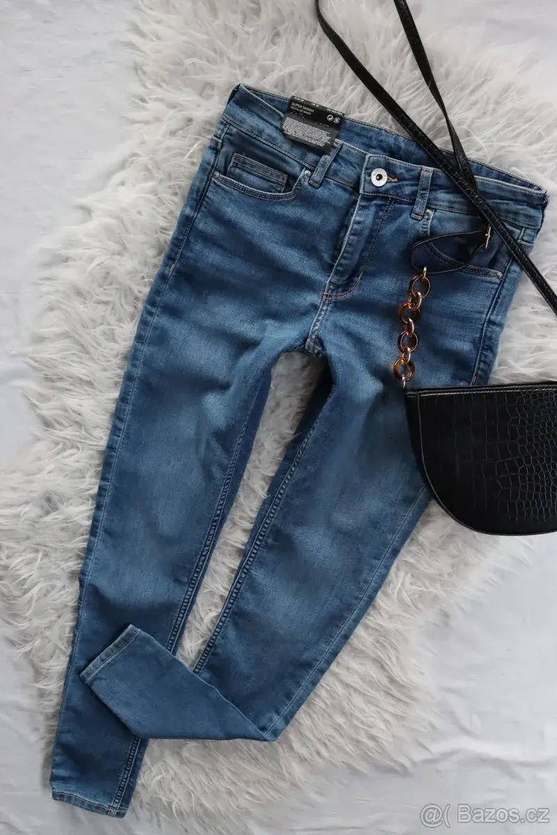 skinny džíny z H&M nové