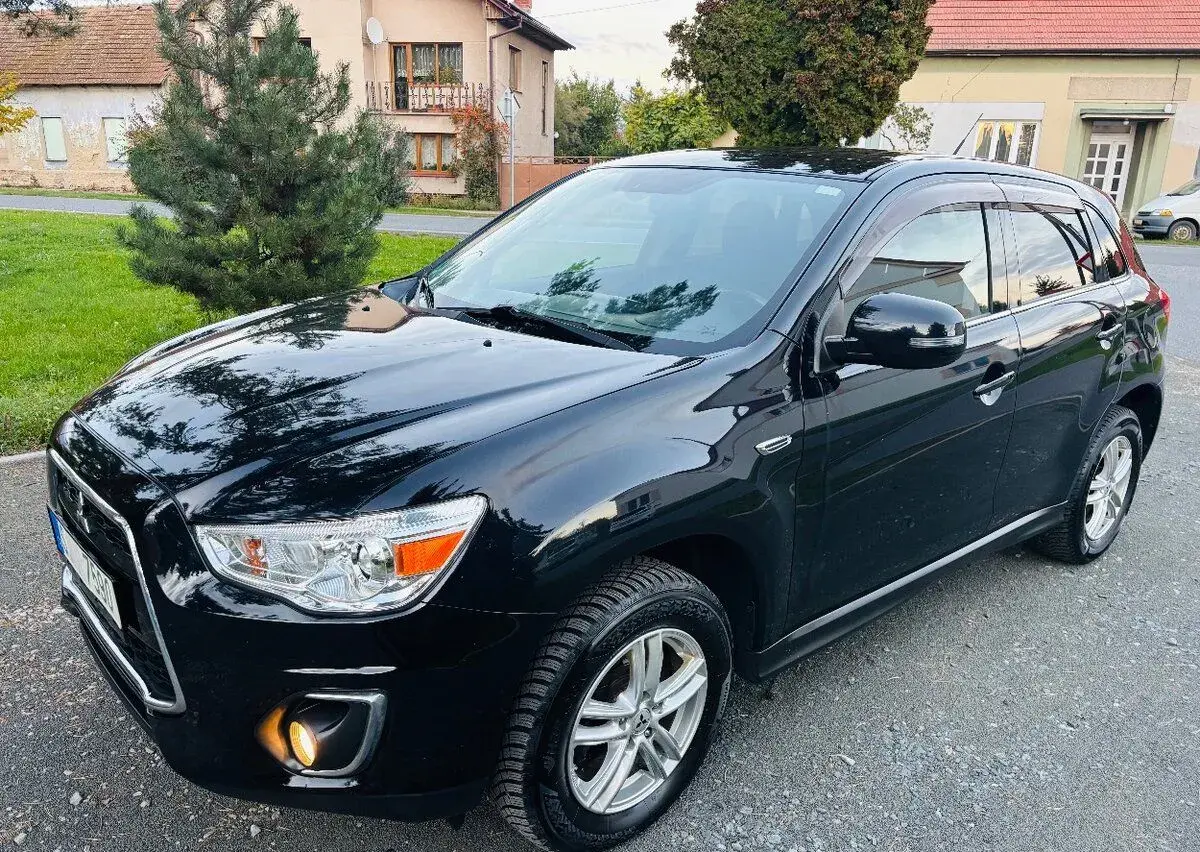 Mitsubishi ASX – 167 000 km