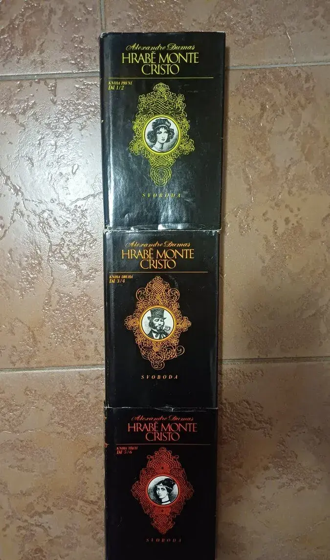 Knihy Hrabě Monte Cristo