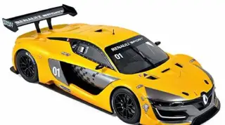 2x 1:18 Renault R.S.01 2015 a Clio Trophy 2000