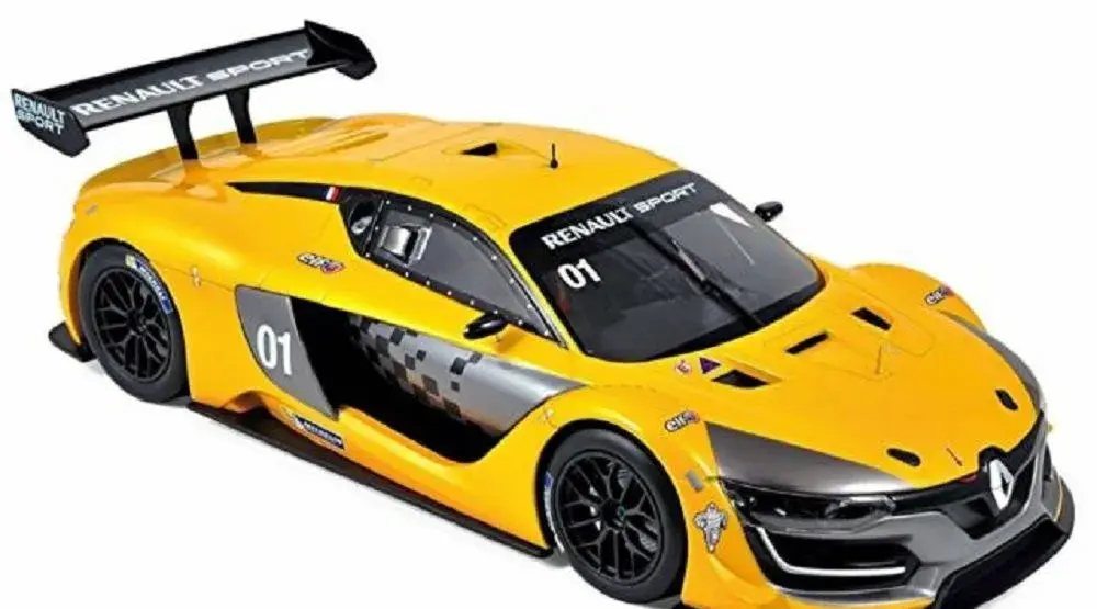2x 1:18 Renault R.S.01 2015 a Clio Trophy 2000