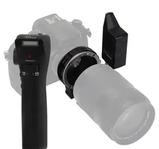 Controller Aputure DEC LensRegain with adapter – Canon EF