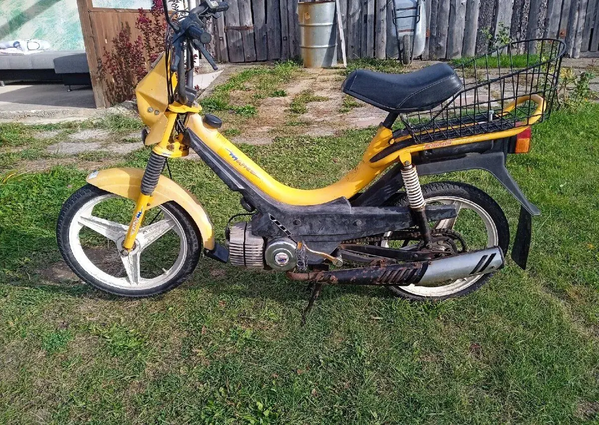 Nefunkční Korado Manet