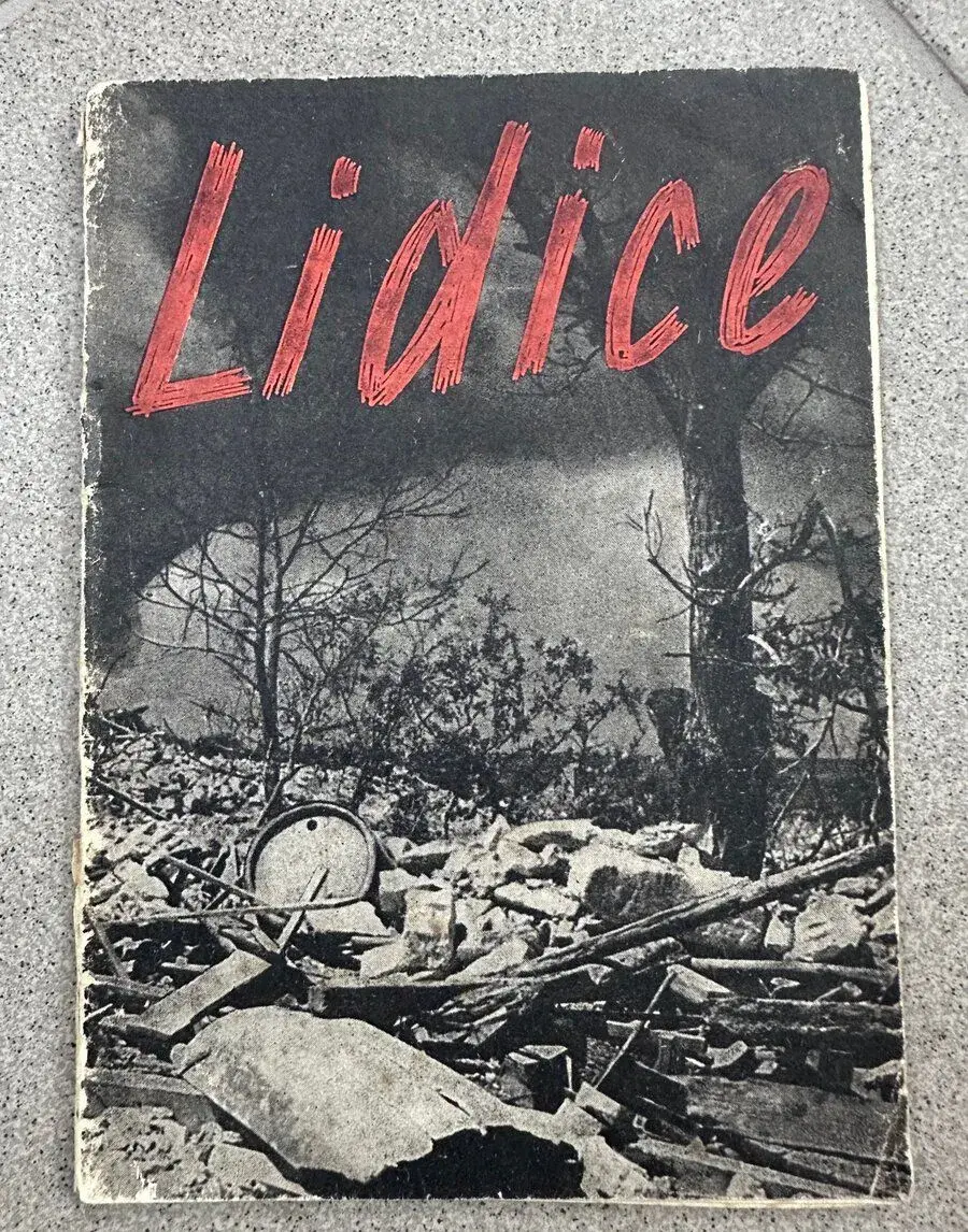 Lidice – Cyril Merhout, 1945