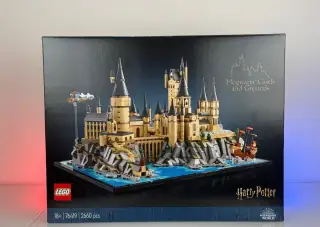 LEGO Harry Potter 76419 - Bradavický hrad a okolí