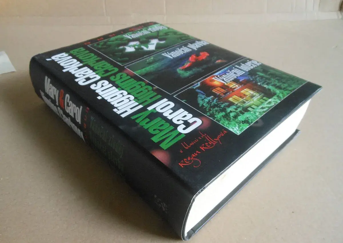 Vánoční zloděj,.plavba,.loterie /Higgins Clark