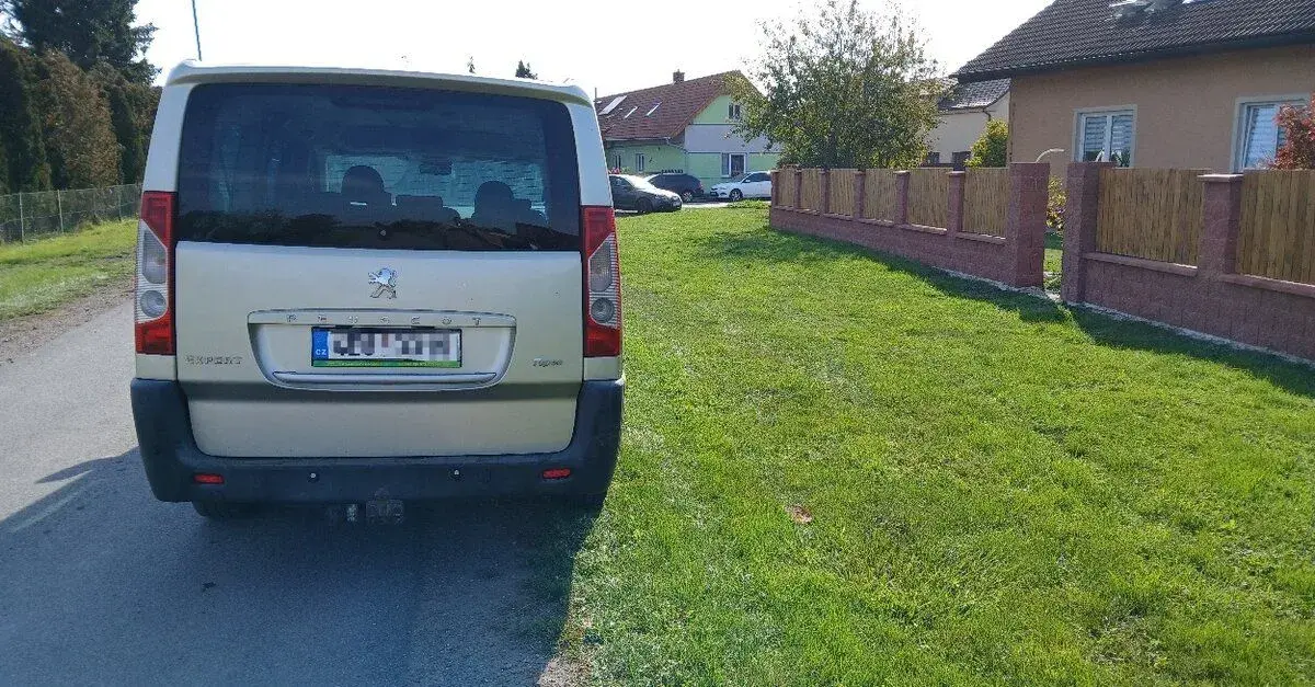 Peugeot expert – 2008, 350 000 km