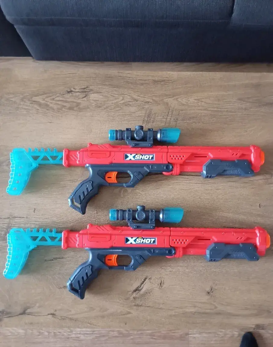 ZuruXshot pistole 2ks