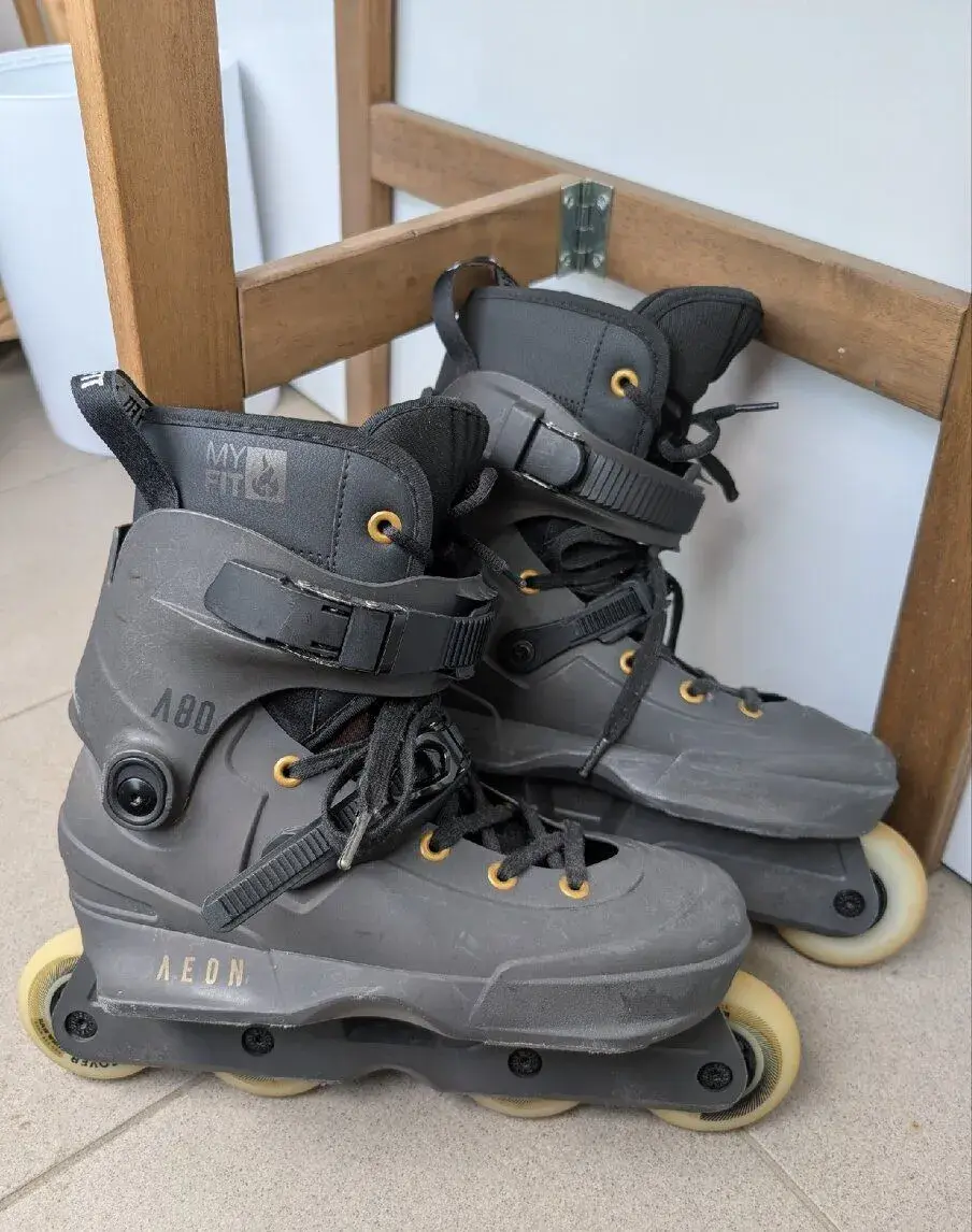 Pánské brusle Powerslide USD Aeon 80 Team