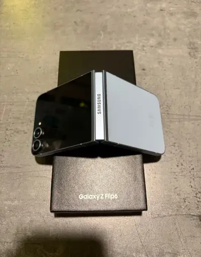 Galaxy z flip 6 zánovní