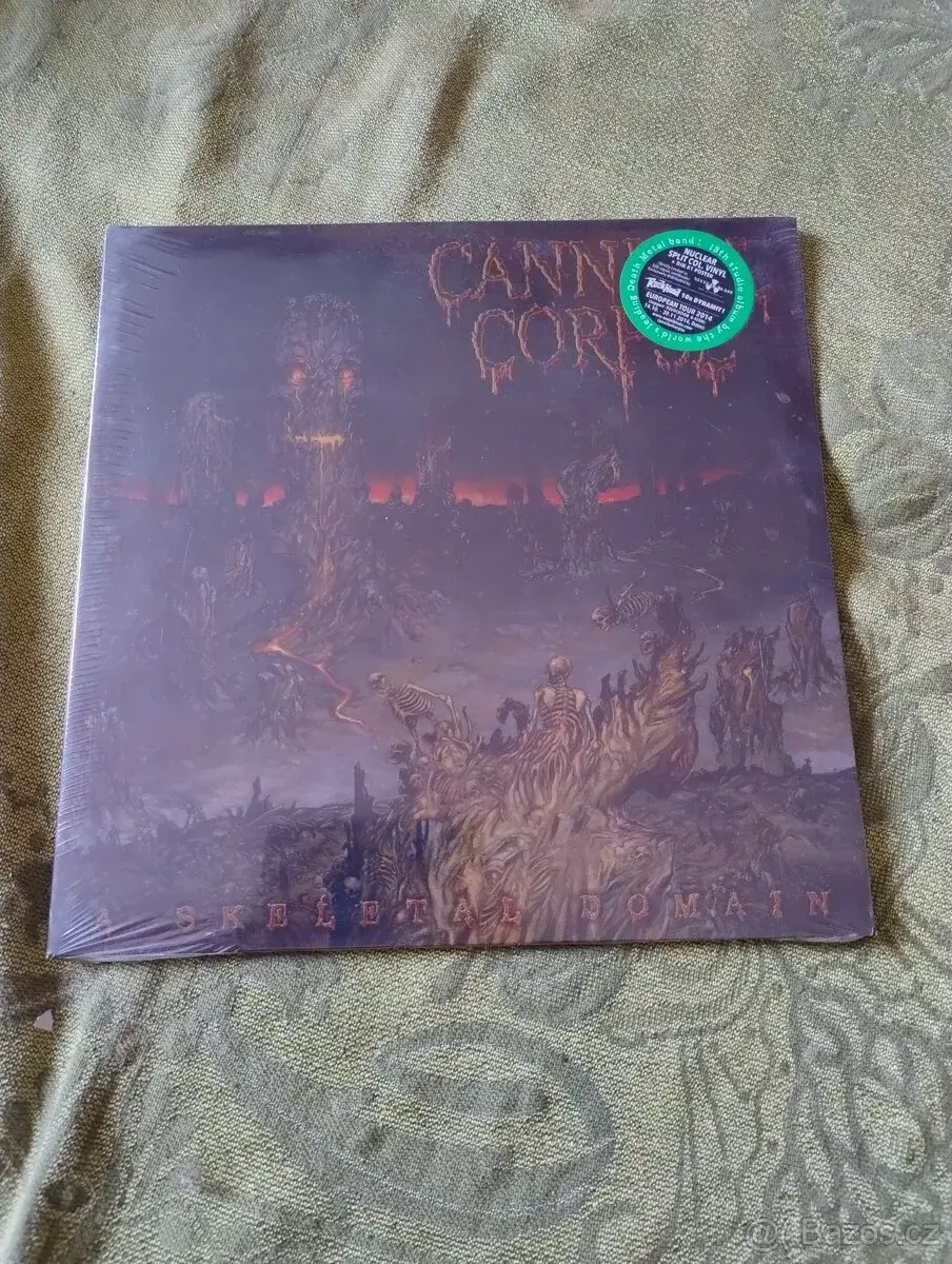 CANNIBAL CORPSE- A SKELETAL DOMAIN