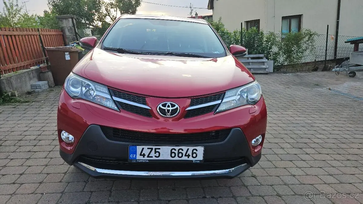Toyota Rav4 – 2014, 5 000 km