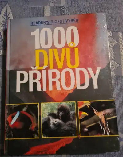 Kniha 1000 divů přírody