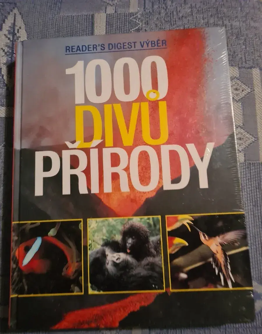 Kniha 1000 divů přírody