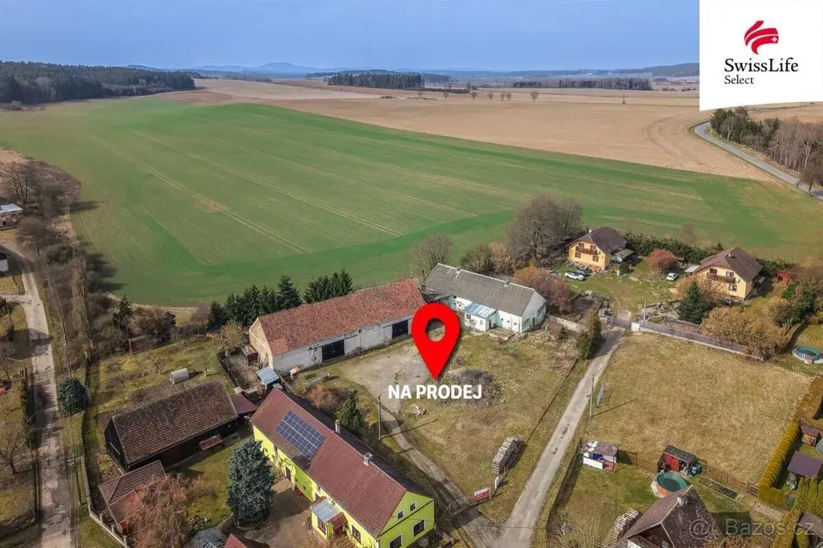 Prodej zemědělské usedlosti 600 m2, Staré Sedlo
