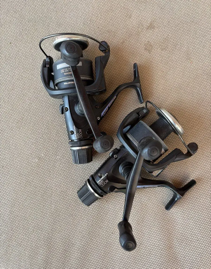 Shimano baitrunner Aero 8000GTE