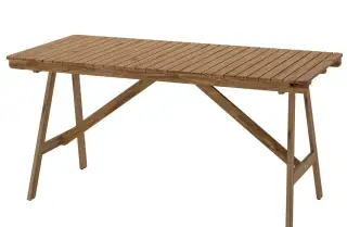 Zahradní dřevěný stůl IKEA FALHOLMEN – jako nový