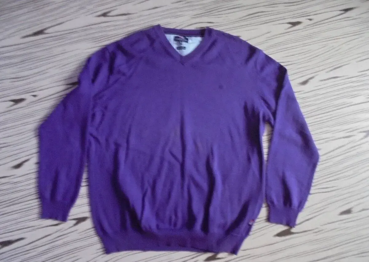 COMMANDER pánký slabší pružný svetr/mikina do véčka č 54/XL