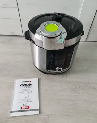 Multifunkční tlakový hrnec a rýžovar