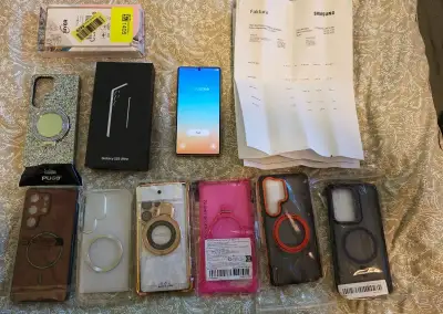 Samsung Galaxy S25 Ultra 12GB/512GB S938B Titanium Whitesilv