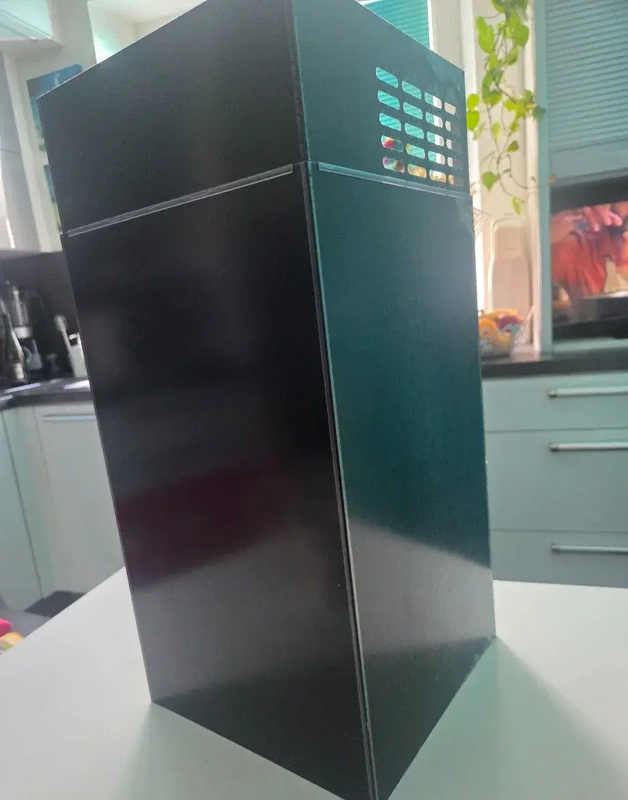 Nový teleskopický komín k digestoři Elektrolux AEG