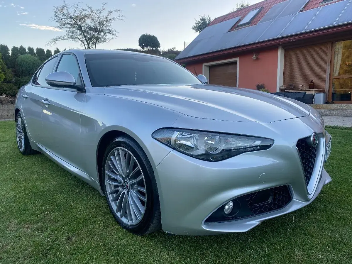 Alfa Romeo Giulia – 2017, 186 103 km
