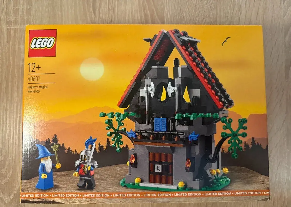 LEGO 40601 Majisto a jeho kouzelná dílna – Nové