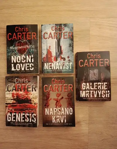 Chris Carter – 5× thriller