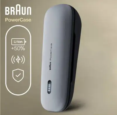 Nabíjecí cestovní pouzdro Braun Series 8 9
