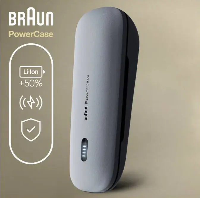 Nabíjecí cestovní pouzdro Braun Series 8 9