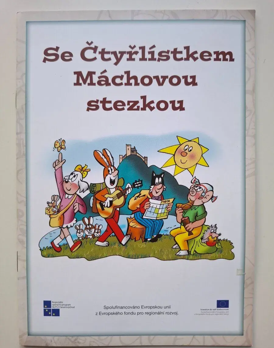 Se Čtyřlístkem Máchovou stezkou (čistý nepopsaný)