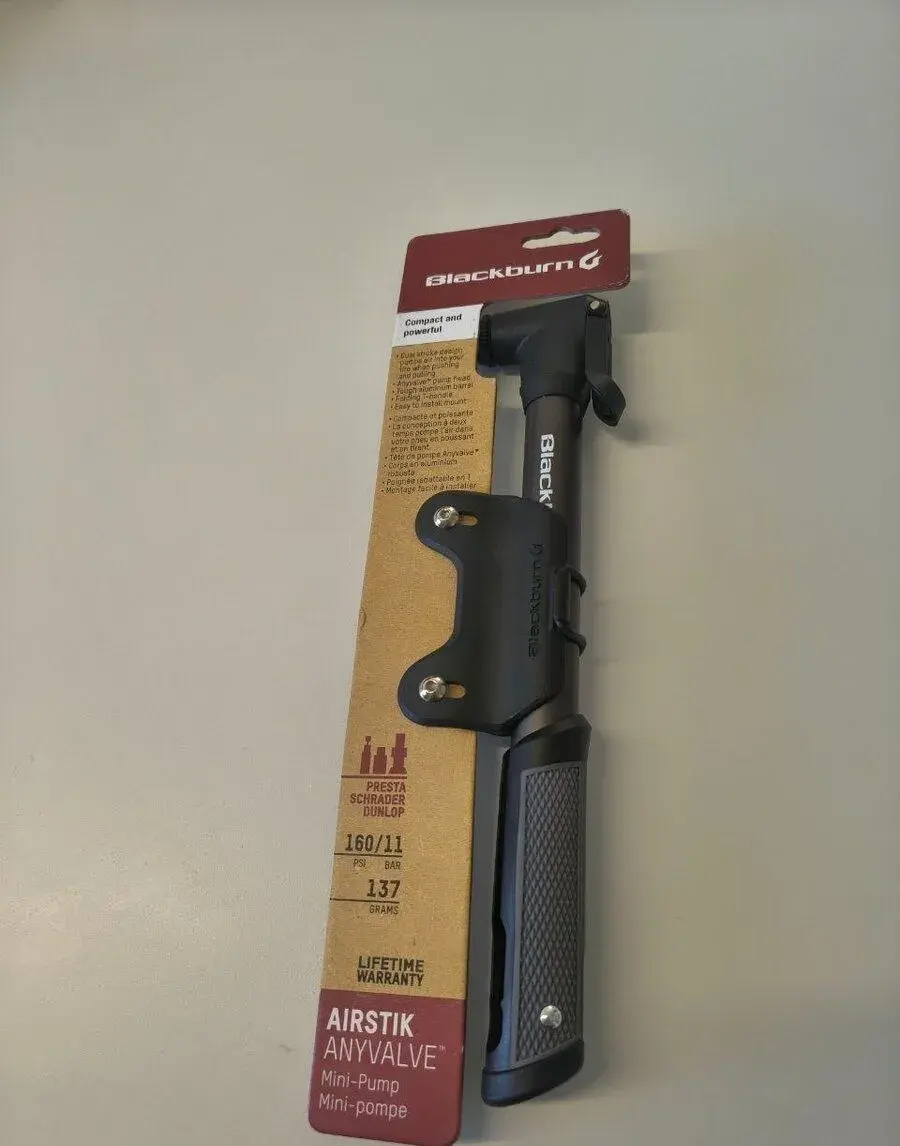 ová nepoužitá minipumpička Blackburn Airstik Anyvalve
