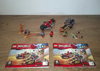 LEGO 70600 NINJAGO - Honička nindža motorek