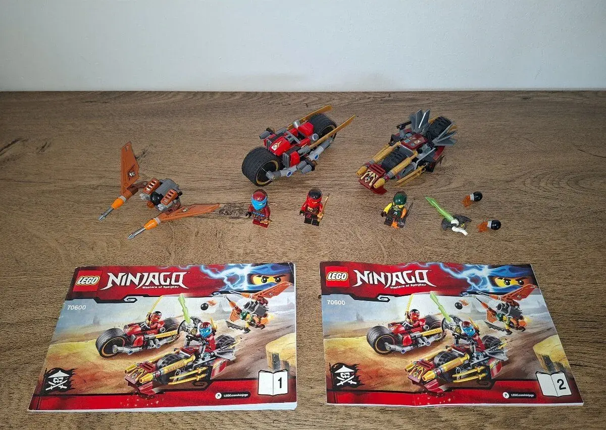 LEGO 70600 NINJAGO - Honička nindža motorek