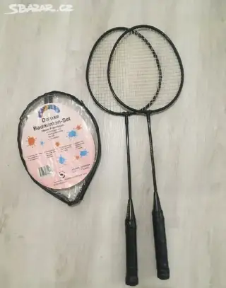 Sada 2 raket na badminton - nové