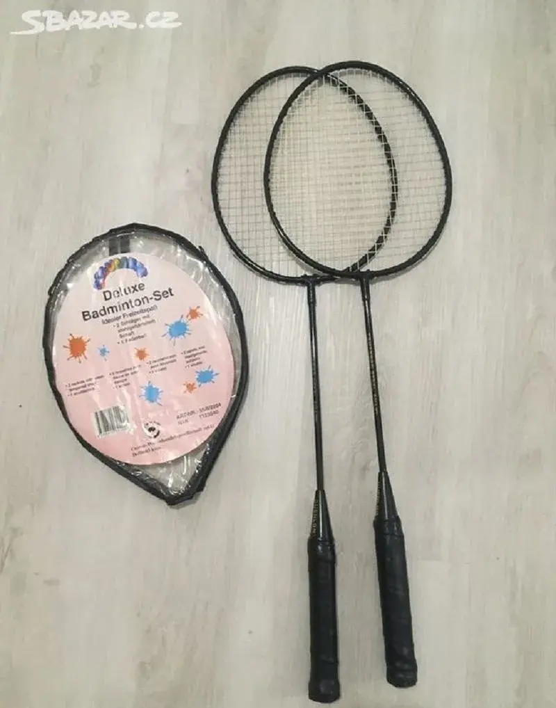 Sada 2 raket na badminton - nové