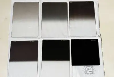 Lee Filters SW100 –6ks přechodové filtry