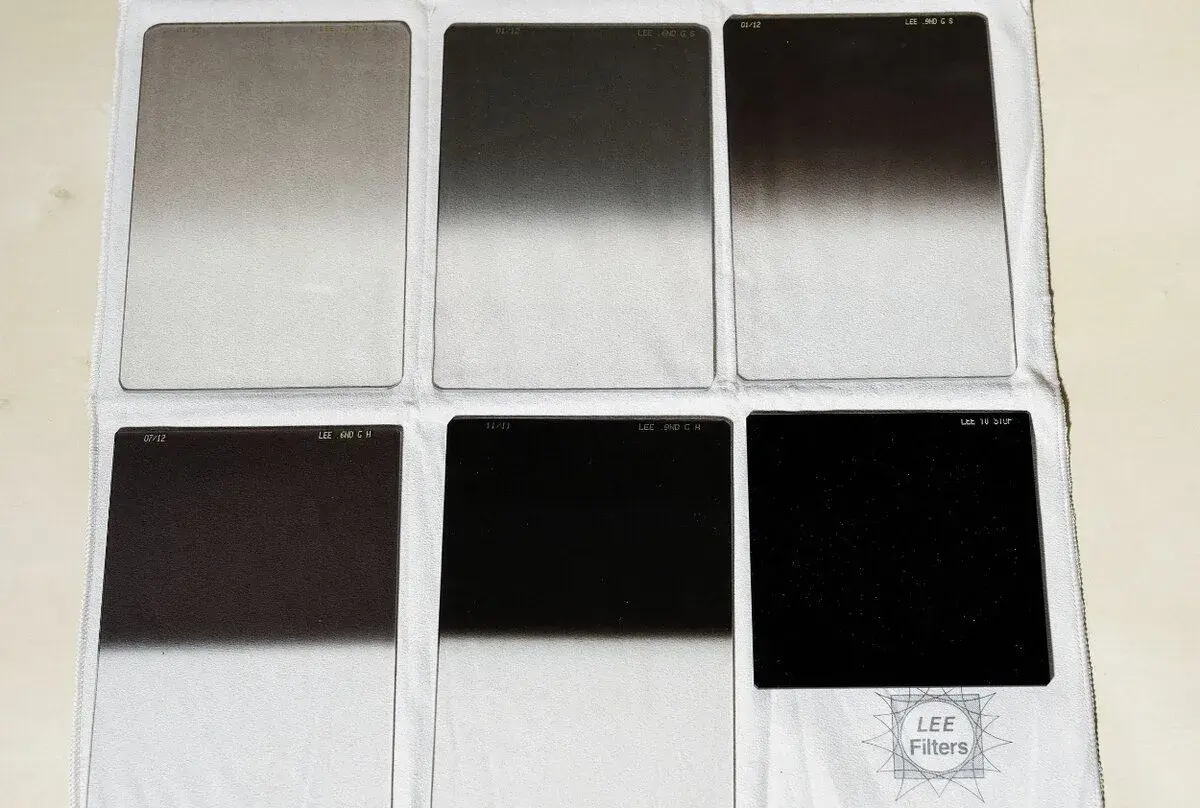 Lee Filters SW100 –6ks přechodové filtry